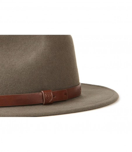 grey fedora Brixton grey fedora Brixton
